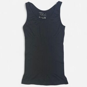 Black Comfort by Real tank top